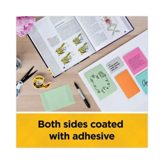 Scotch Double-Sided Tape Clear 0.75" x 36 yds - 2 tapes image {1}