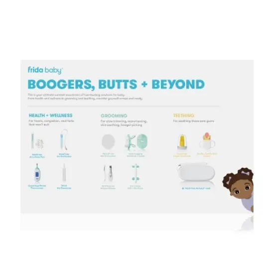 Frida Baby The Ultimate Baby Essentials Set image {7}