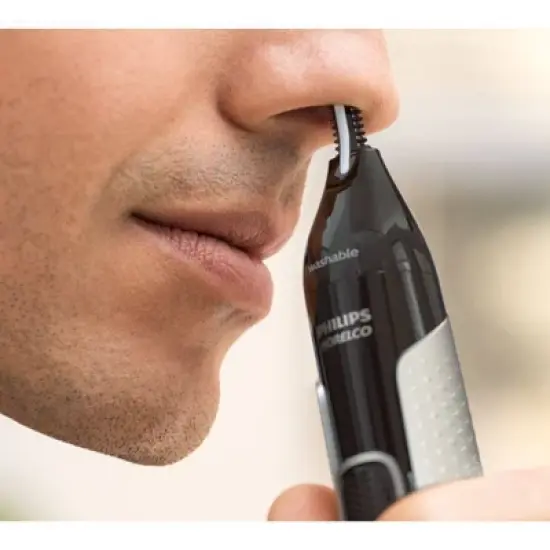 Philips Norelco Series 5000 Men's Nose/Ear/Eyebrows Electric Trimmer - NT5600/62 image {2}