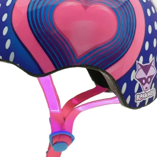 Raskullz LED Hearts Straps Child Bike Helmet image {6}