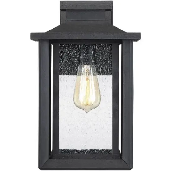 Quoizel Lighting Wakefield 1 - Light Sconce in  Earth Black image {4}