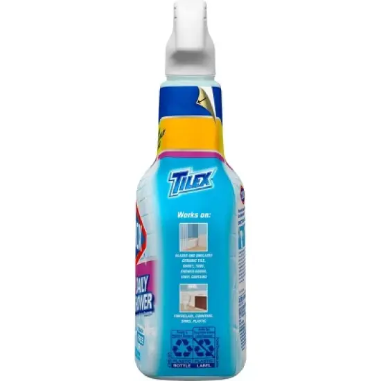 Clorox Plus Tilex Daily Shower Cleaner Spray Bottle - 32oz image {4}