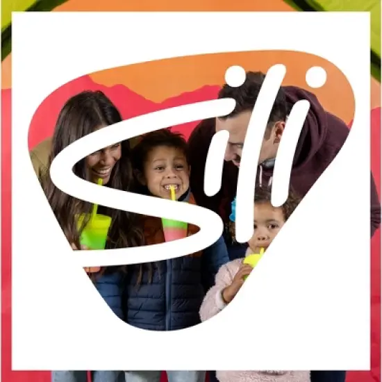 Silipint: Kids Straw Tumblers 8oz: 2 Pack image {7}