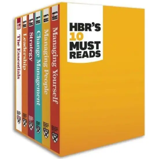 Hbr's 10 Must Reads Boxed Set (6 Books) (Hbr's 10 Must Reads) - (HBR's 10 Must Reads) (Mixed Media Product) image {1}