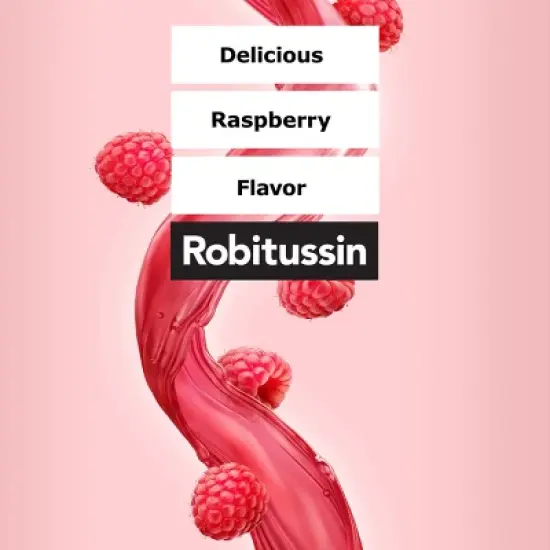 Robitussin Maximum Strength Multi-Symptom Cold Relief Liquid - Dextromethorphan - 8 fl oz image {6}
