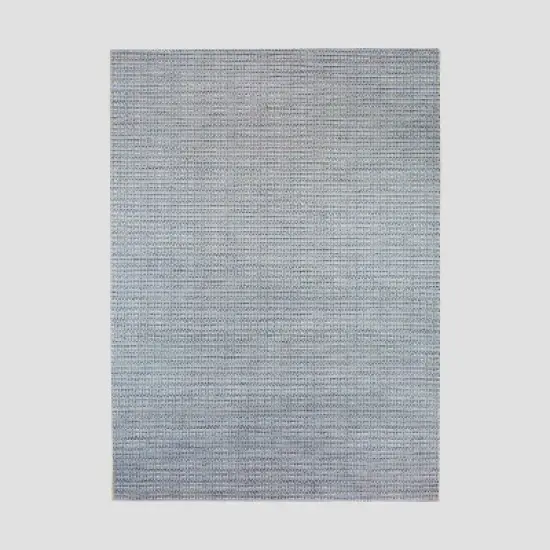 Drum Weave Outdoor Rug Blue - Threshold image {4}