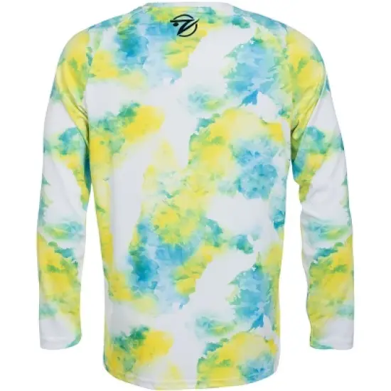 Gillz Contender Series Mahi DPM UV Long Sleeve T-Shirt - Blazing Yellow image {1}