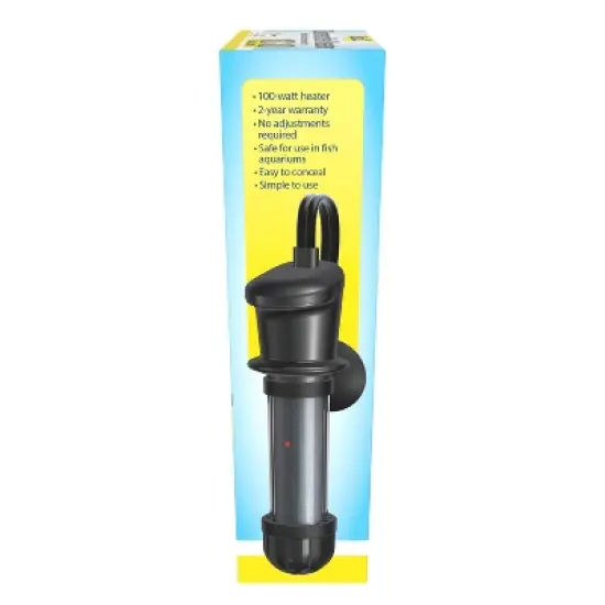 Tetra Submersible Heater 100 watts for 10 to 30gal Aquarium Parts and Accessories image {4}
