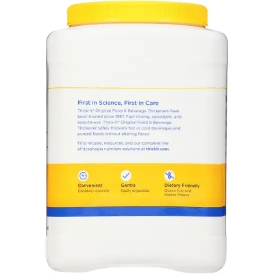 Thick-It Original Food & Beverage Thickener, Unflavored, 36 oz, 1 Count image {1}