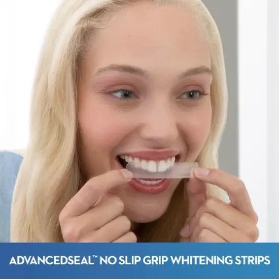 Crest 3D Whitestrips Classic White At-home Teeth Whitening Kit -  10 Treatments image {5}