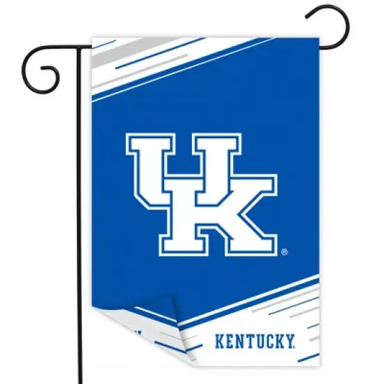 University of Kentucky NCAA Licensed Double-Sided Garden Flag 12" x 18" Briarwood Lane image {1}