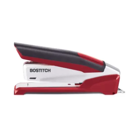 Paperpro-Bostitch inPOWER+ 28 Premium Desktop Stapler 28-Sheet Capacity Red/Silver 1117 image {3}