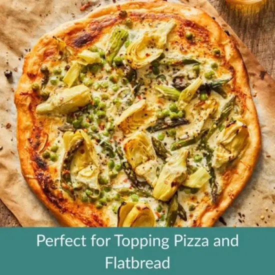 DeLallo Marinated Quartered Artichokes, 12 oz Jar, (6 Pack) image {3}