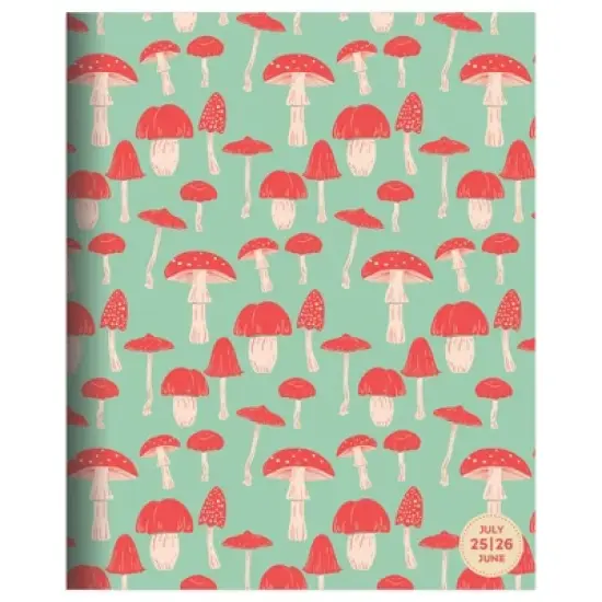 TF Publishing July 2025 - June 2026 Magic Mushroom Medium Monthly Planner image {6}