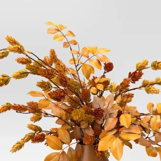 Hops Artificial Plants Fall Arrangement - Threshold&trade; image {2}