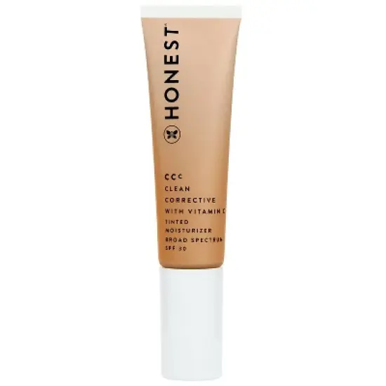 Honest Beauty CC Tinted Moisturizer with Vitamin C and Blue Light Defense - SPF 30 - 1.0 fl oz image {9}
