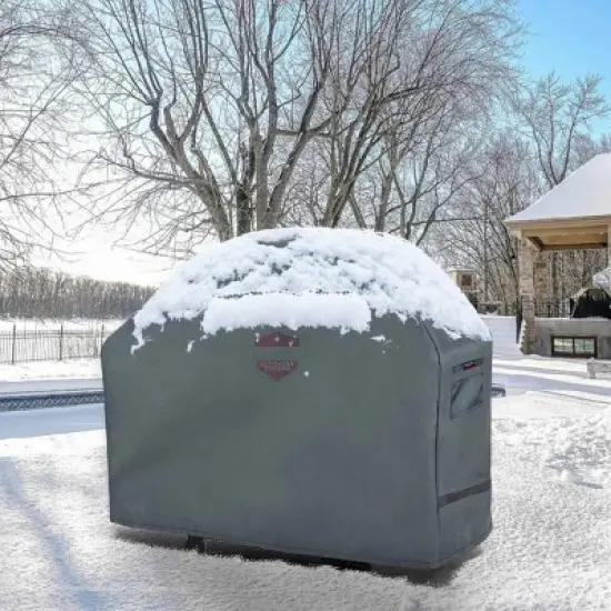 Summerset Shield Titanium 26" Grill Cart Cover Ultimate Protection for Your Outdoor Furniture image {2}