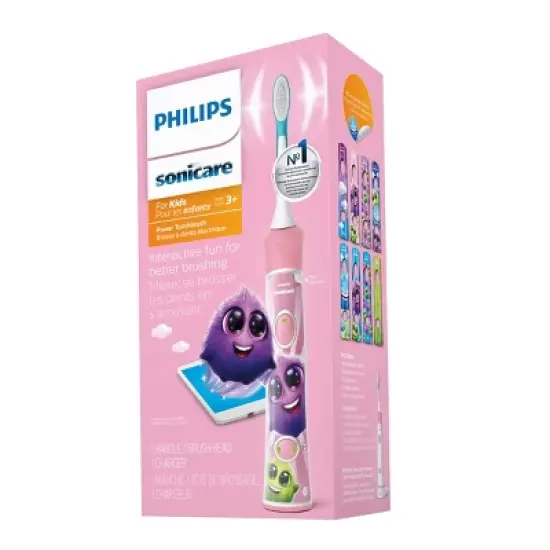 Philips Sonicare for Kids' Rechargeable Electric Toothbrush image {6}