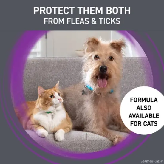 Frontline Plus Flea and Tick Treatment for Dogs - 3 doses image {6}