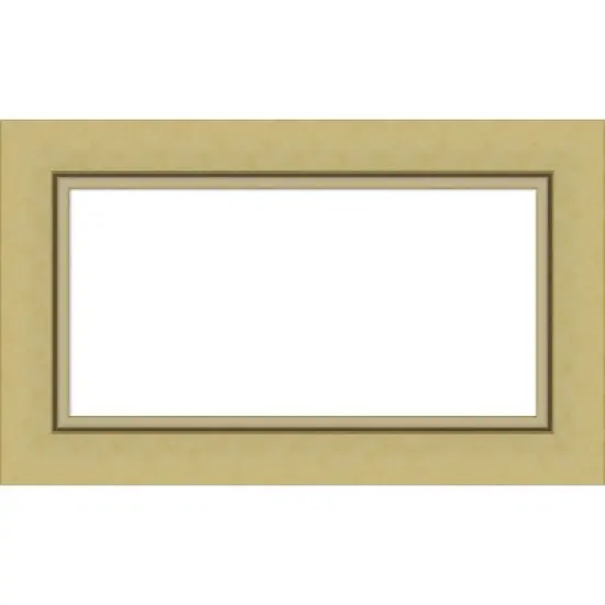 Amanti Art Landon Gold Framed Dry Erase Magnetic Board image {11}