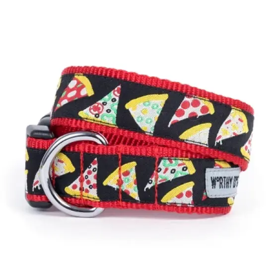 The Worthy Dog Pizza Dog Collar image {1}