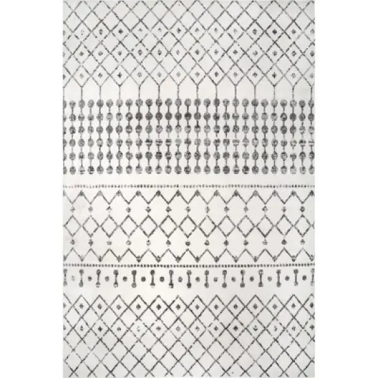 nuLOOM Zola Geometric Moroccan Area Rug image {1}