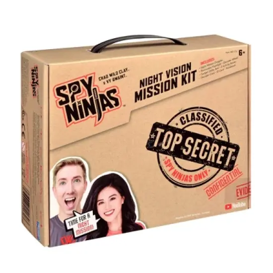 Spy Ninja Night Vision Mission Kit image {8}