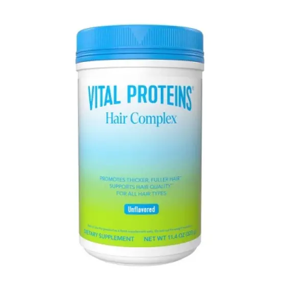Vital Proteins Hair Complex Powder - 11.4oz image {7}