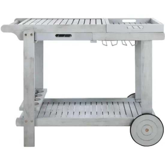 Orland Outdoor Tea Trolley  - Safavieh image {12}