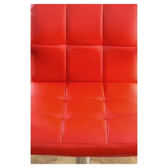 Ethan Adjustable Swivel Barstool with Arms - Furniture of America image {3}