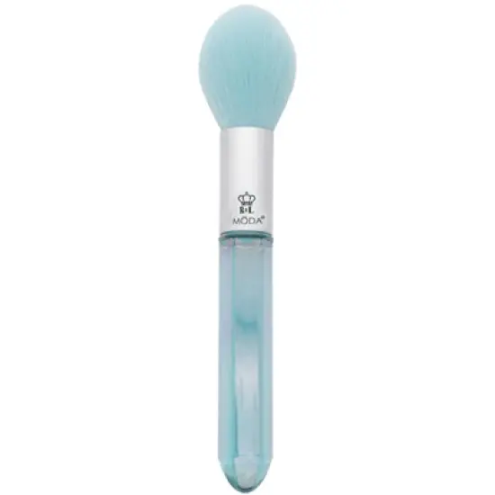 MODA Brush Mythical Crystal 5pc Makeup Brush Set, Includes Powder, Shadow, and Smoky Eye Makeup Brushes image {5}