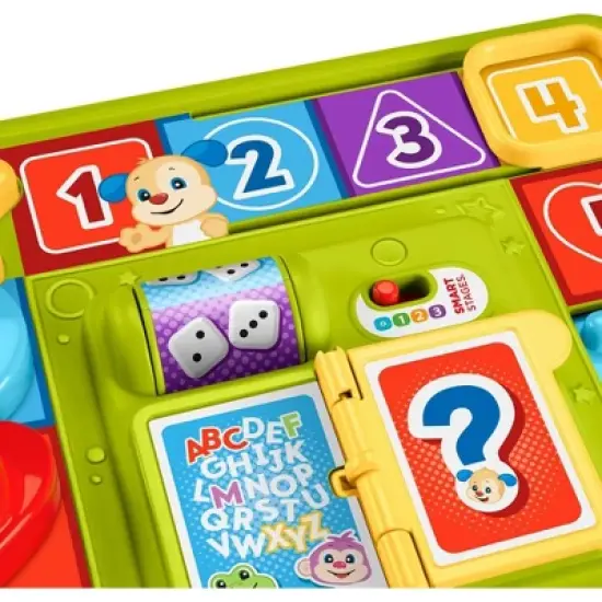 Fisher-Price Laugh & Learn Puppy's Game Activity Board image {3}