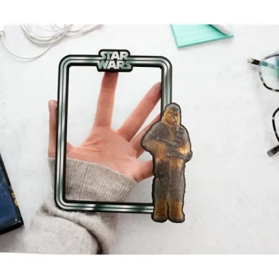 NMR Distribution Star Wars Chewbacca MEGA Funky Chunky Magnet Frame | Toynk Exclusive image {2}