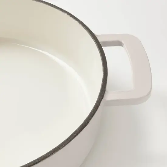 3.5qt Enamel Braiser - Figmint&trade; image {3}