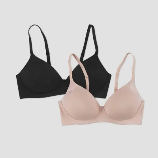 Beauty by Bali Women's 2pk Wireless Bra B222 image {7}