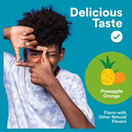 SmartyPants Teen Guy Plus Multivitamin & Omegas Gummies with Vitamins C, D3, B12 & Zinc - 60ct image {7}