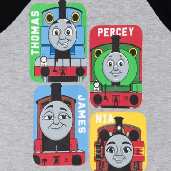 Thomas & Friends Tank Engine 2 Pack T-Shirts Toddler image {5}