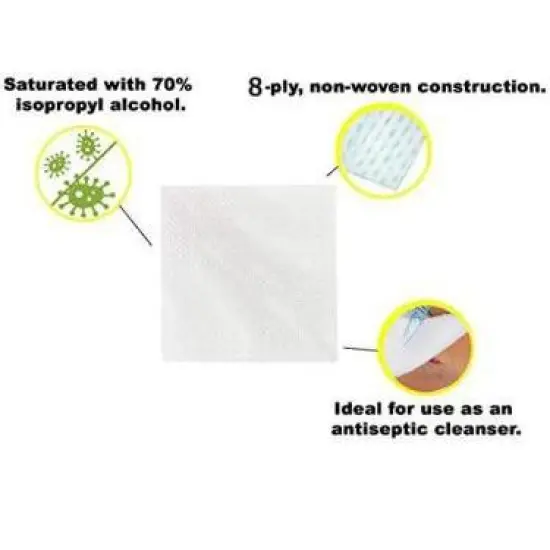 Dukal Sterile Gauze Sponges 12-Ply 4" X 4", 25 Ct image {4}