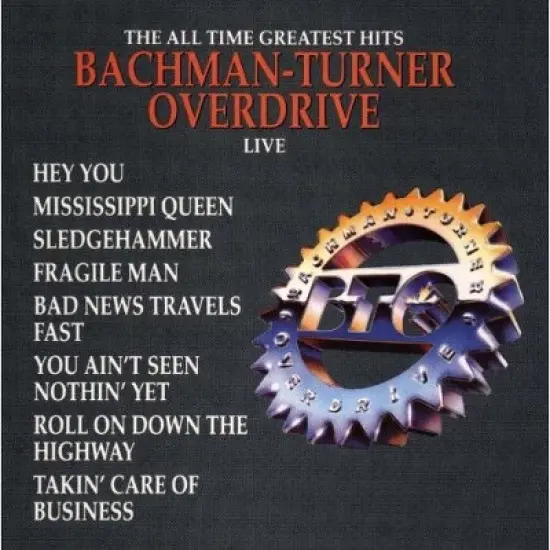 Bachman-Turner Overdrive - Greatest Hits Live (CD) image {1}