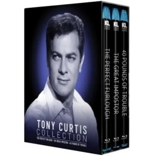 Tony Curtis Collection (Blu-ray) image {1}