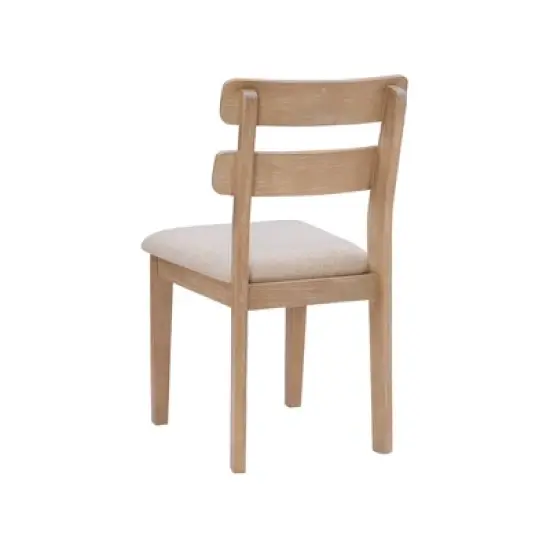 5pc Darden Dining Set Natural - Powell image {10}