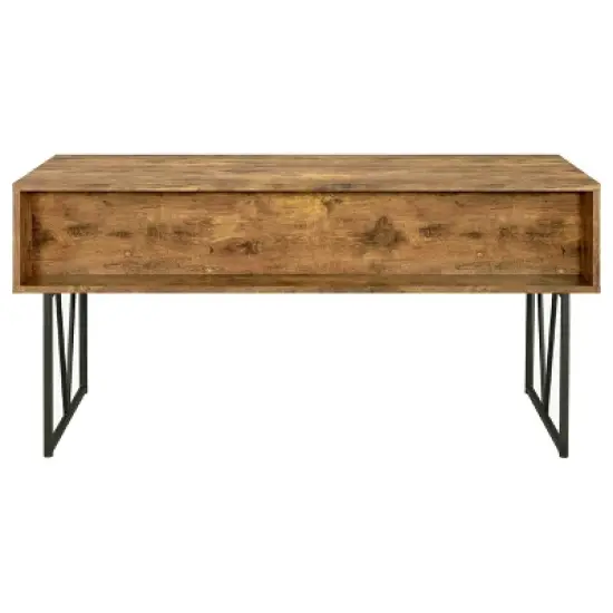 Analiese 4 Drawer Writing Desk - Coaster image {7}