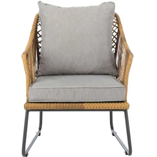 Jensen 3 Piece Lounge Set - Indoor/Outdoor - PAT9008 - Safavieh image {12}