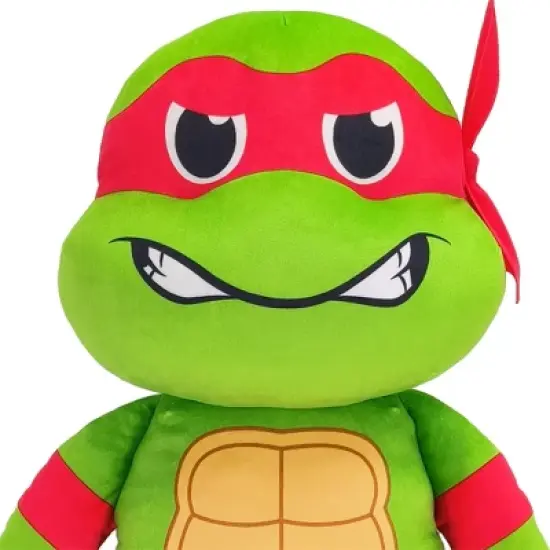 Legend Toys Teenage Mutant Ninja Turtles 20" Plush Raphael, Red image {2}