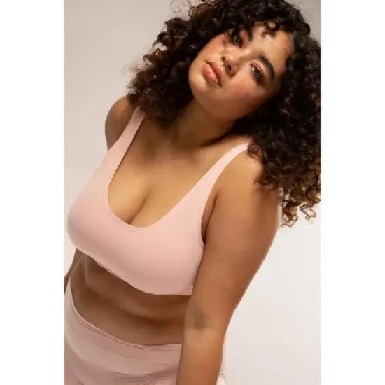 Smart & Sexy Women's Stretchiest EVER Scoop Neck Bralette image {10}