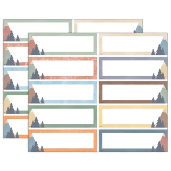 Teacher Created Resources&reg; Moving Mountains Magnetic Labels Accents, 20 Per Pack, 2 Packs image {4}