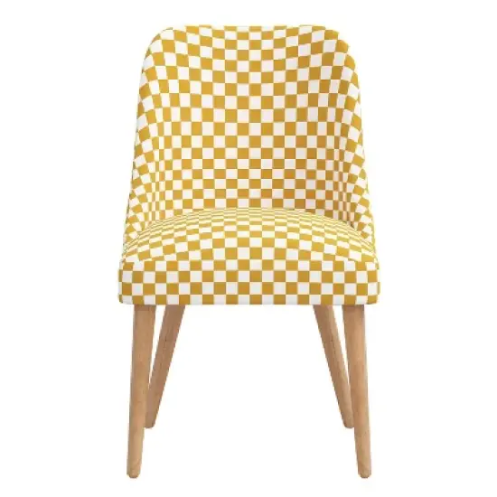 Sherrie Upholstered Dining Chair Checkerboard - Skyline Furniture image {1}