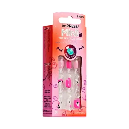 KISS Products imPRESS Fake Nails - Fear Nobody - 21ct image {8}