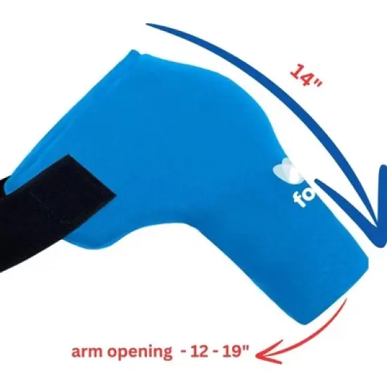 FOMI Premium Shoulder Hot Cold Solid Gel Ice Pack image {3}