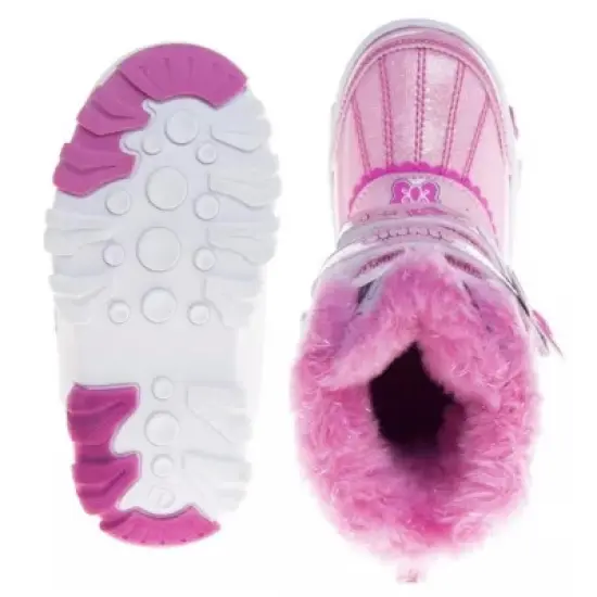 Disney Minnie Mouse Girls Snowboots. (Toddler/Little Kids) image {2}